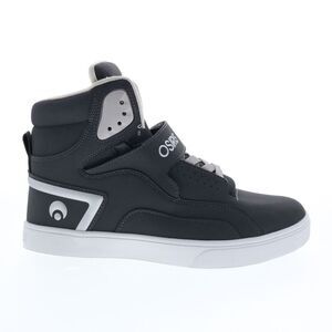 Osiris Mens Rize Ultra Gray Shoes (NWT)